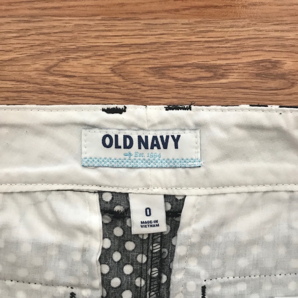 Black & White Polkadot Shorts - Picture 3 of 4